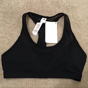 Black Fabletics Sports Bra